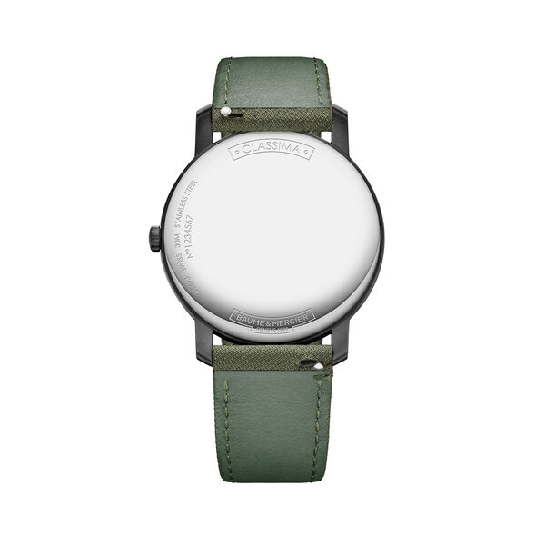 Classima 42 mm quartz en acier inoxydable ADLC