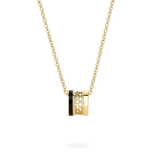 Pendentif baril en onyx