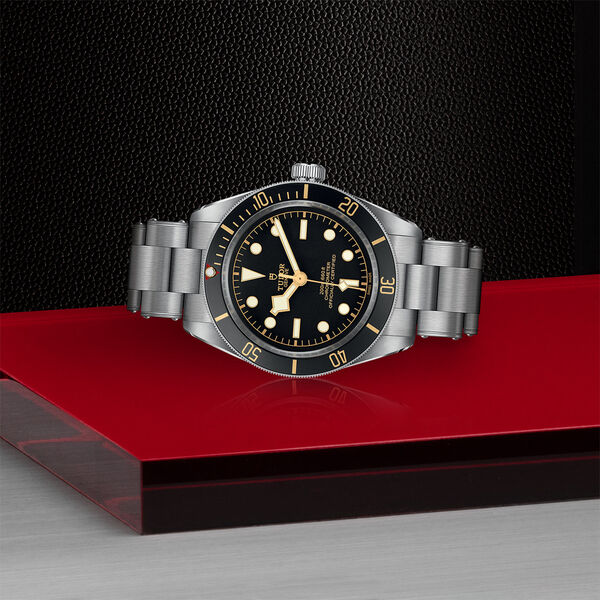 Black Bay 58 39 mm automatique en acier inoxydable