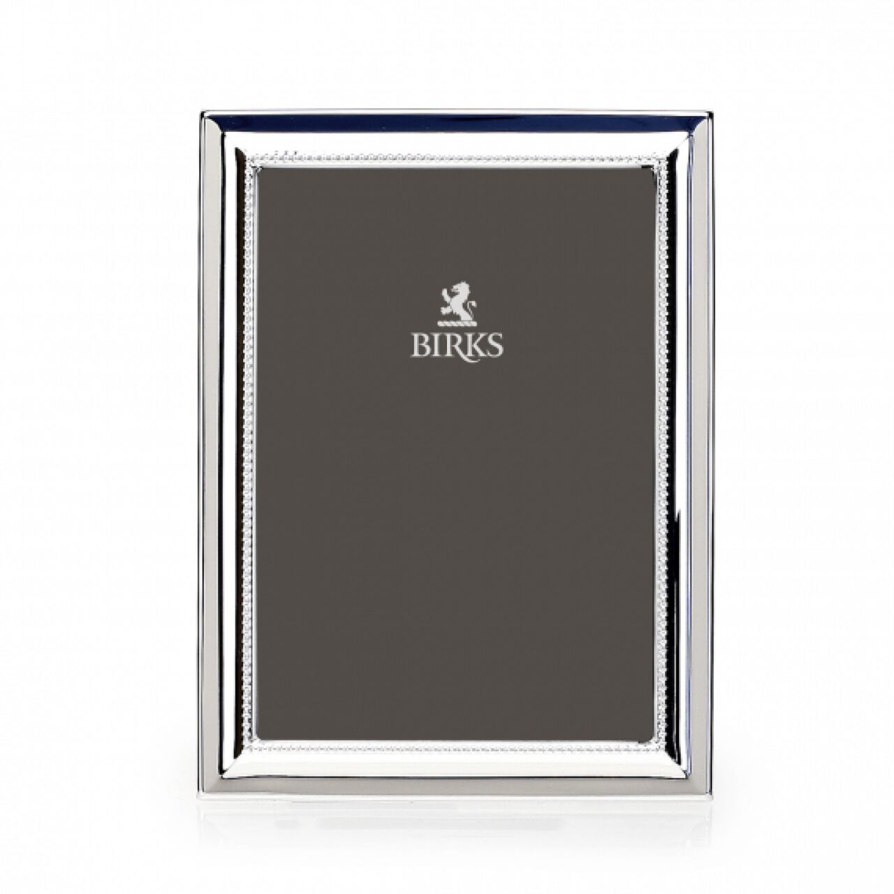 Bijoux Birks Silver - Plated Bead Picture Frame (13Cm X 18Cm) image number 0