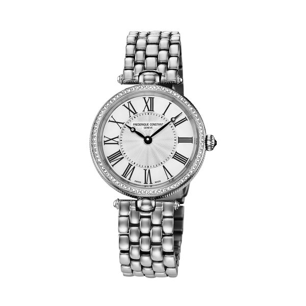 Classics Round Art Deco Quartz Steel 30mm