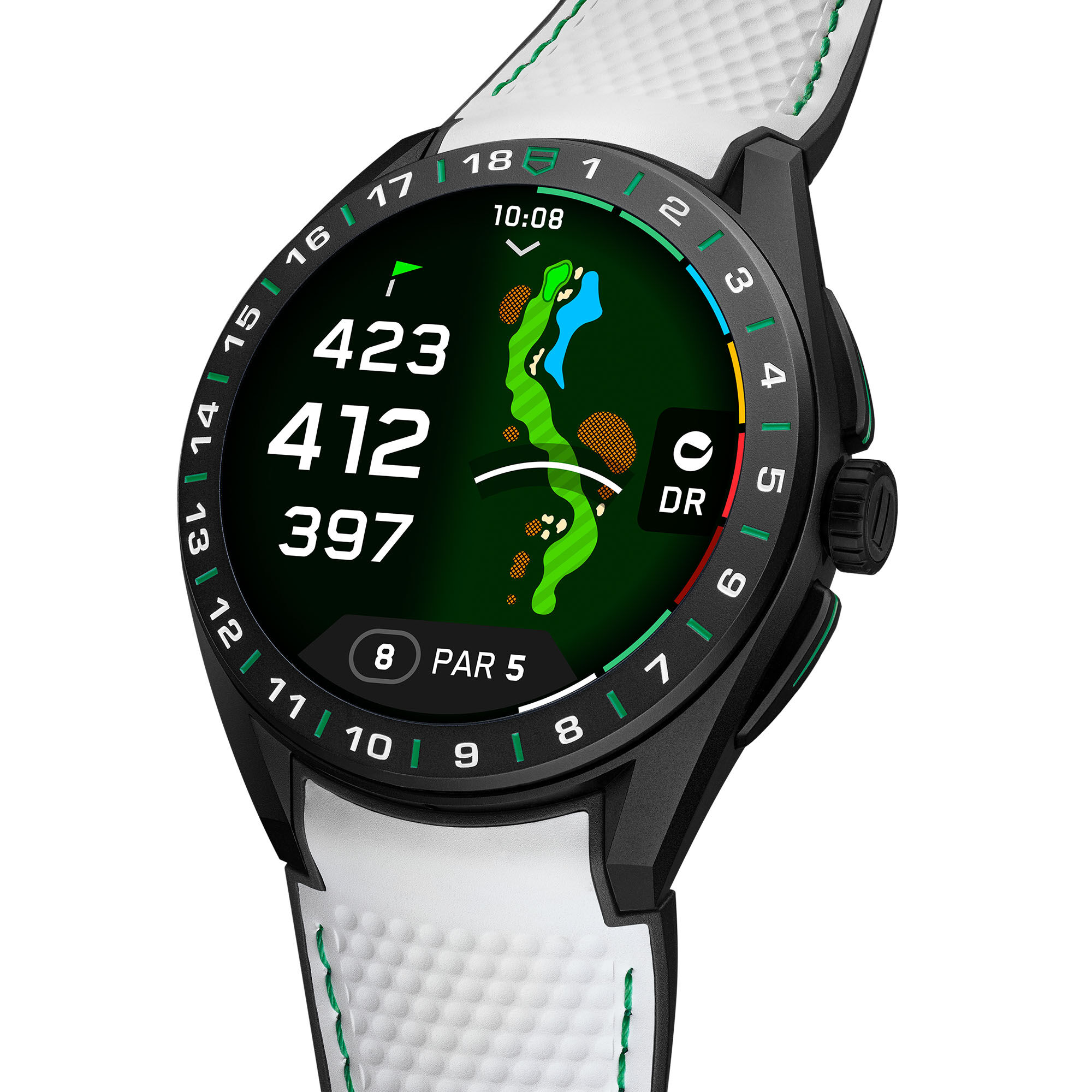 Connected Golf Edition Calibre E5 45 mm Titanium
