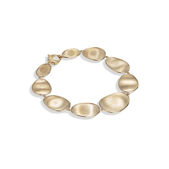 maison birks marco bicego lunaria collection medium yellow gold graduated bracelet bb1777 y 02 image number 0