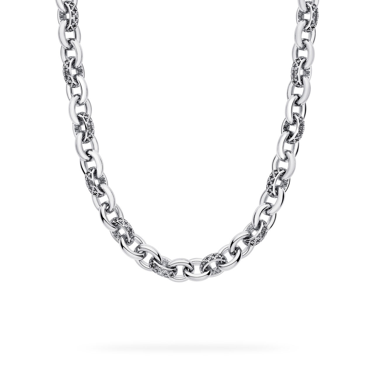 21-Inch Silver Chain Necklace image number 0