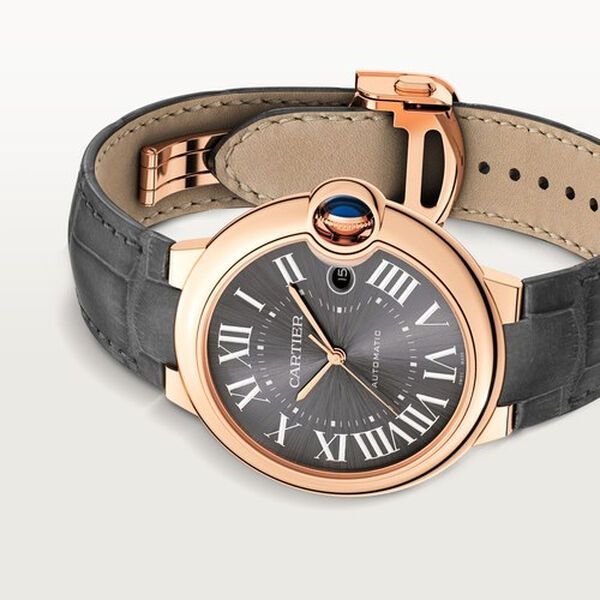 Ballon Bleu de Cartier 40 mm automatique en or rose