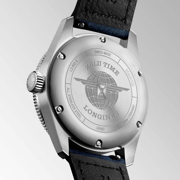 Spirit Zulu 39 mm GMT automatique en acier inoxydable