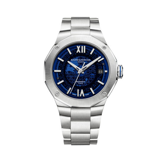 Riviera 42 mm Baumatic automatique en acier inoxydable image number 0