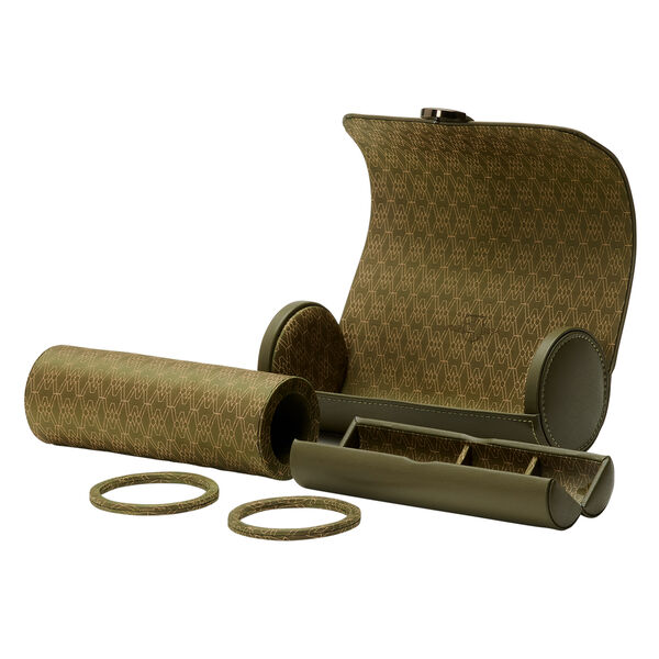 Earth Olive Triple Watch Roll