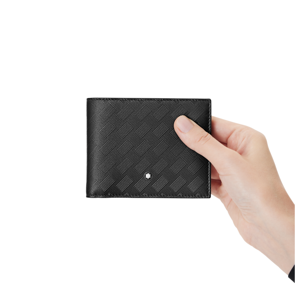 Extreme 3.0 Black 6 Card Wallet