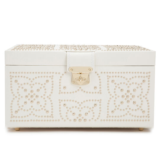 Marrakesh Cream Medium Jewellery Box image number 1