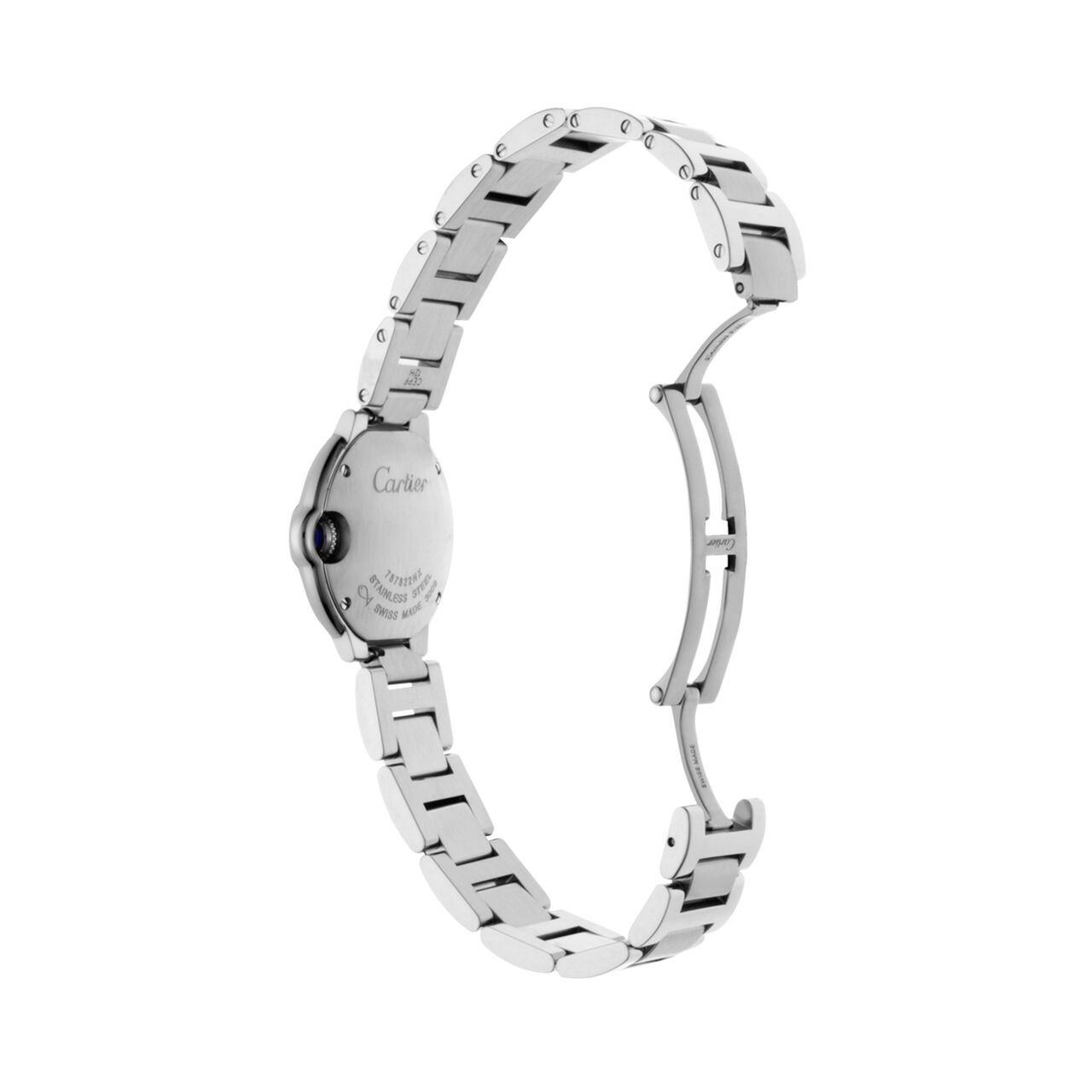 Ballon Bleu De Cartier Quartz 28 mm Stainless Steel image number 3