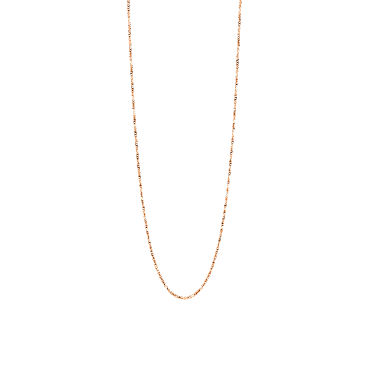 Qeelin Wulu Rose Gold Chain 16-inch image number 0