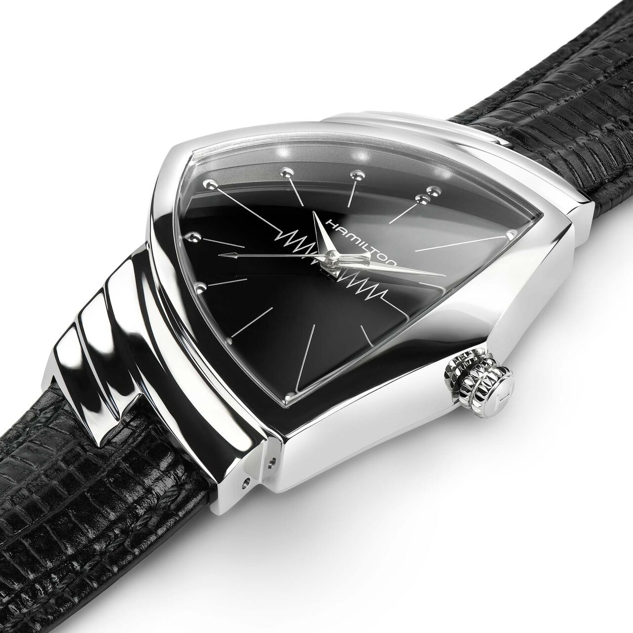 Hamilton Ventura 32 mm quartz en acier inoxydable image number 3