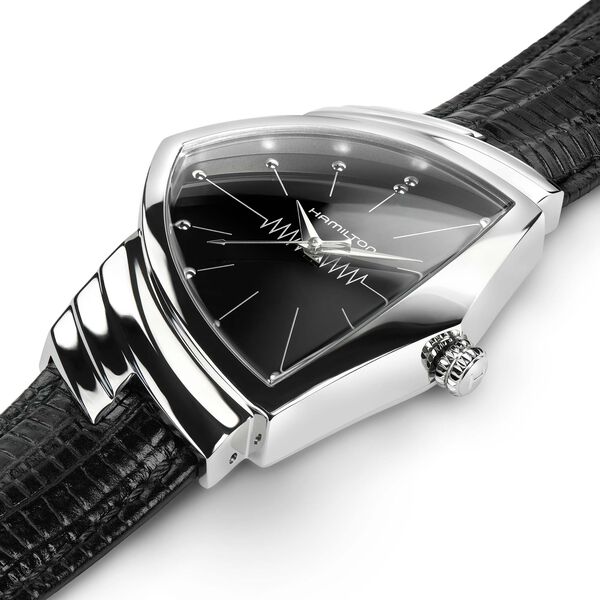 Ventura 32 mm quartz en acier inoxydable