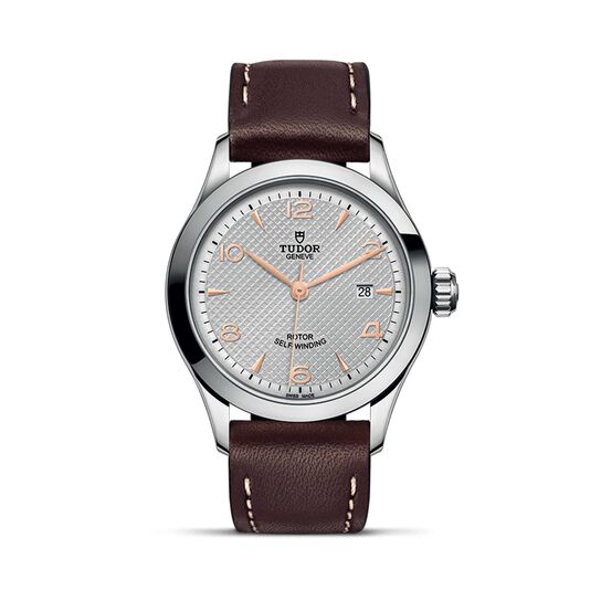 Tudor 1926 Boîtier en acier 28 mm^ cadran argenté image number 0