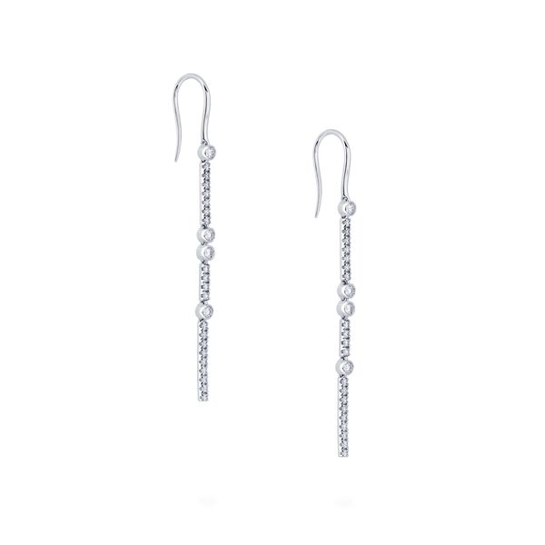 Diamond Drop Earrings