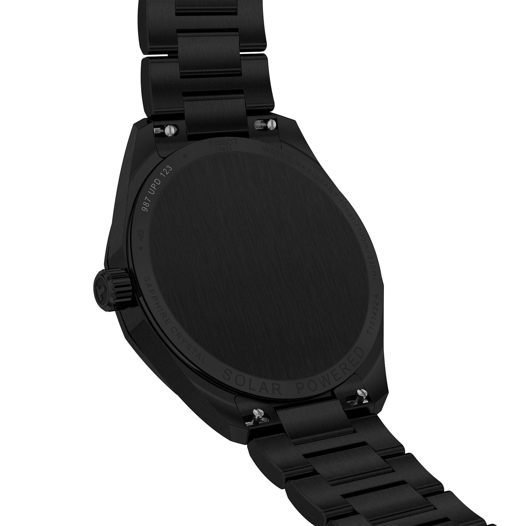 PRC 100 Solar Quartz 39 mm PVD Stainless Steel