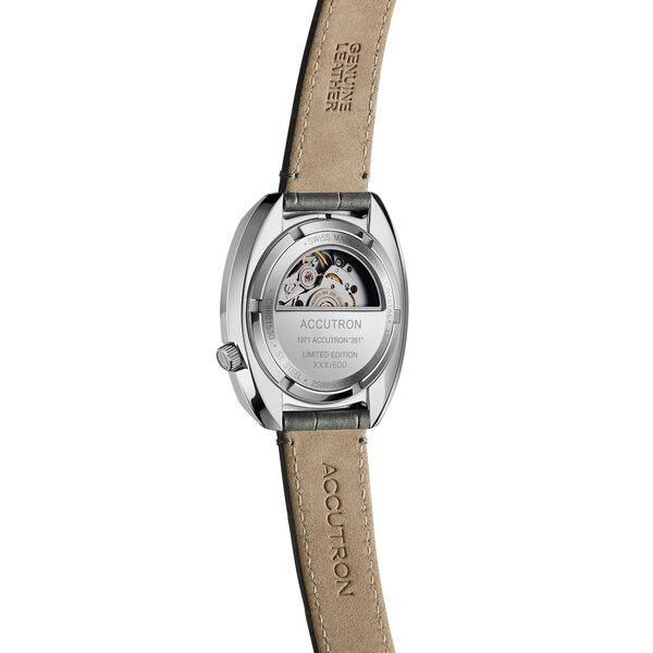 Legacy édition limitée 38 mm automatique en acier inoxydable