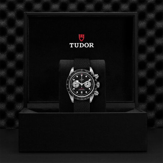  Black Fabric Strap image number 4