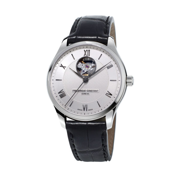 Classics 40 mm Heart Beat automatique en acier inoxydable