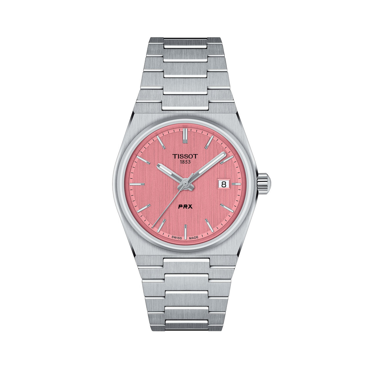 Tissot PRX 35 mm quartz en acier inoxydable image number 0