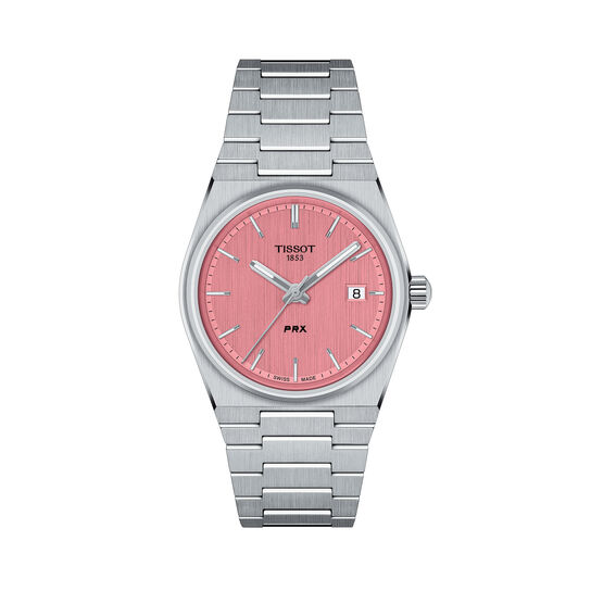 Tissot PRX 35 mm quartz en acier inoxydable image number 0