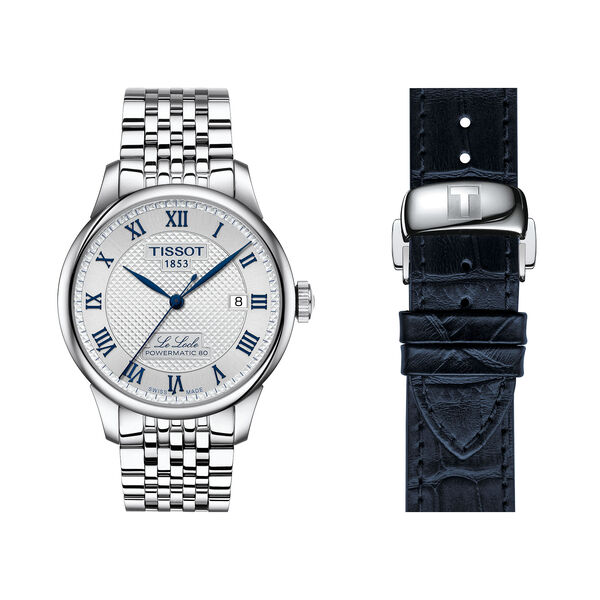 Le Locle 20th Anniversary 39 mm automatique en acier inoxydable