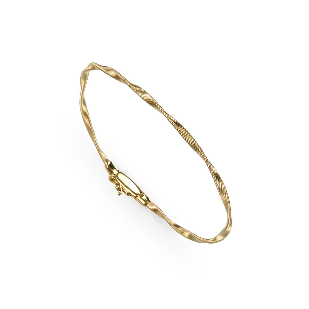 maison birks marco bicego marrakech yellow gold stackable bangle bg337 y image number 0