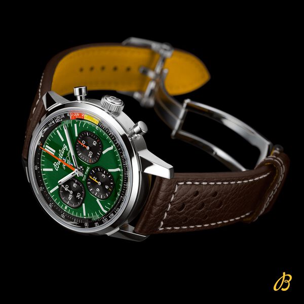 Top Time Ford Mustang B01 Automatic Chronograph 41 mm Stainless Steel