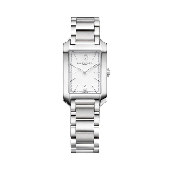 Hampton 35 X 22 mm quartz en acier inoxydable image number 0