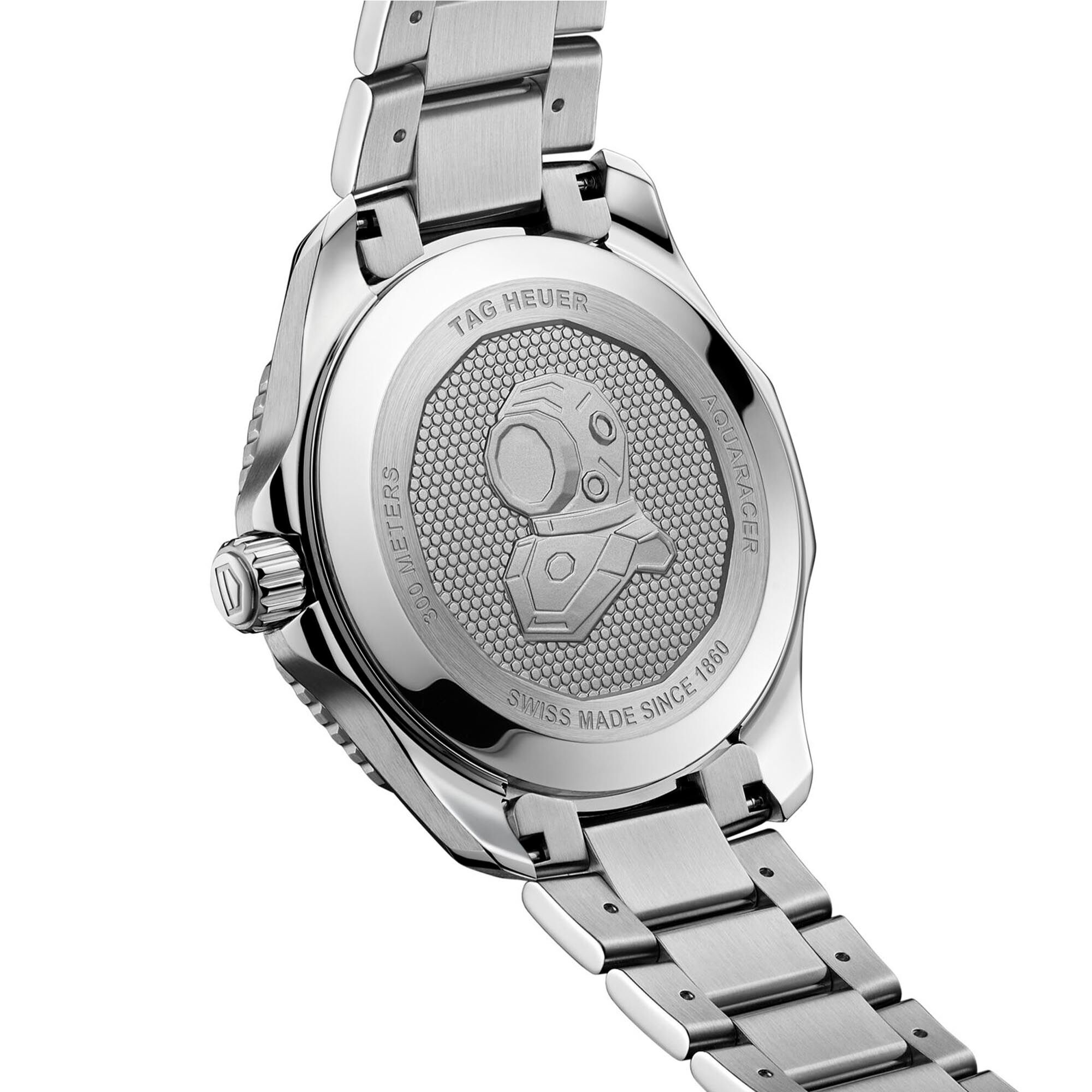 Tag heuer aquaracer case back deals