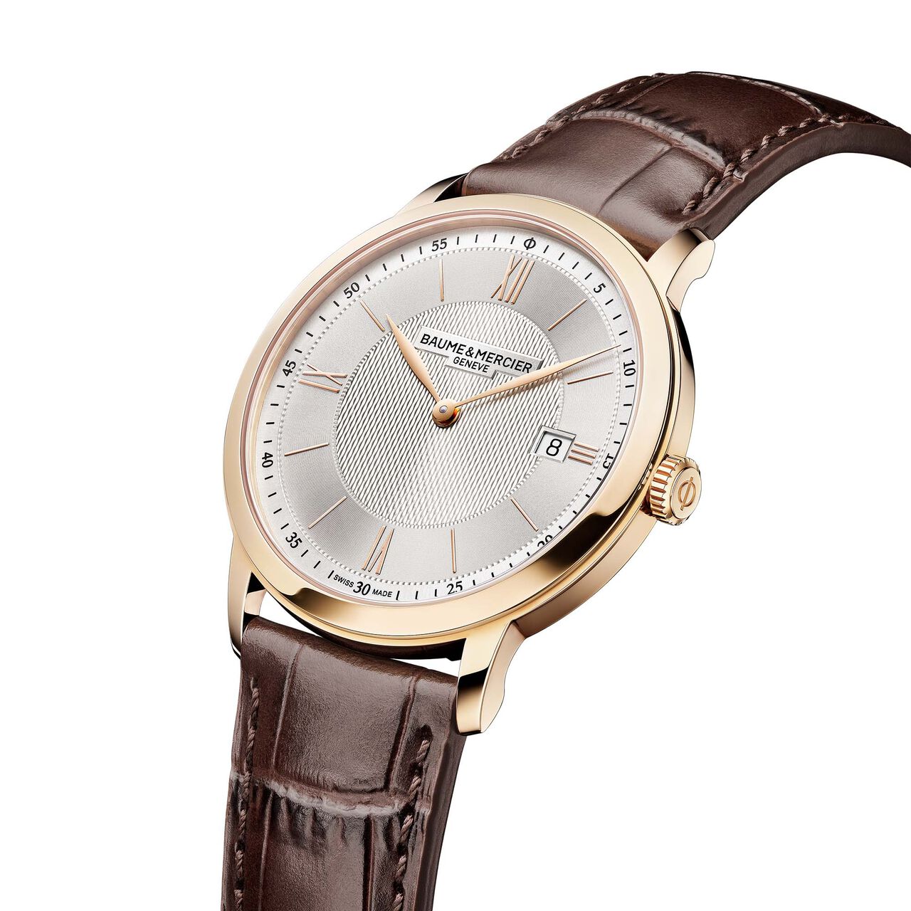 Baume & Mercier Classima Quartz 40 mm PVD Stainless Steel image number 1