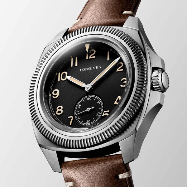Pilot Majatek 43 mm automatique en acier inoxydable