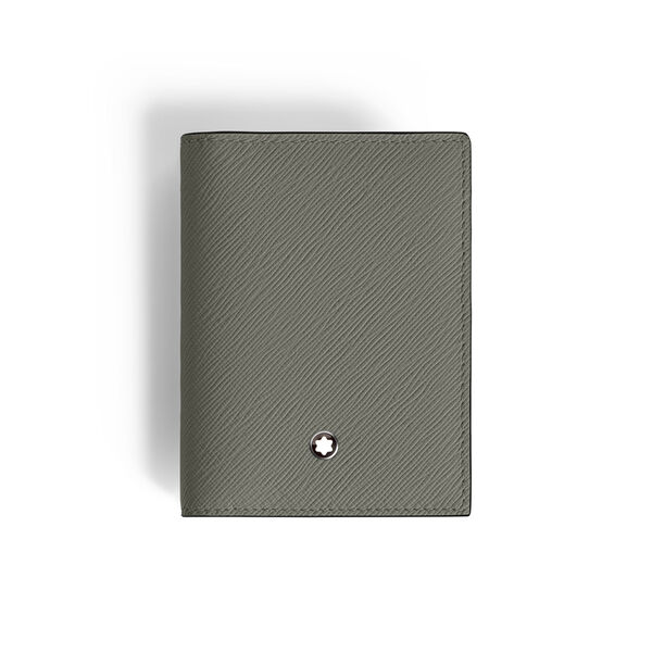 Sartorial Grey 4 Card Holder