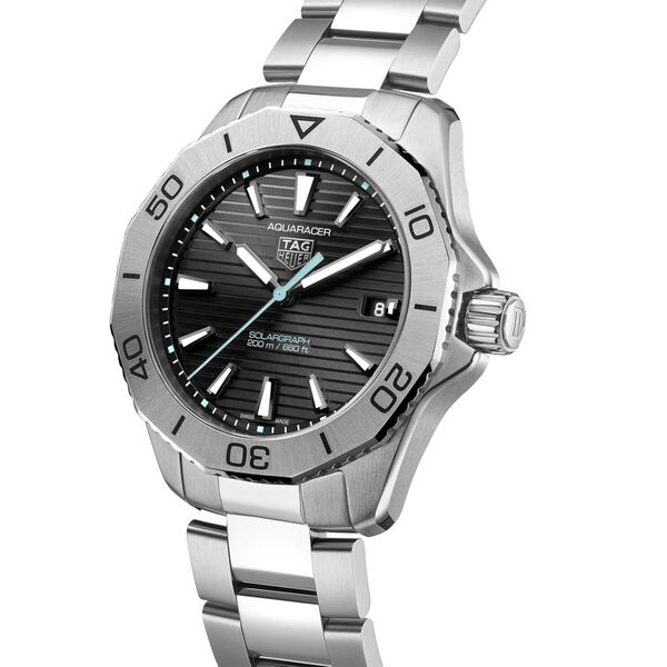 Aquaracer Professional 200 Solargraph 40 mm Stainless Steel