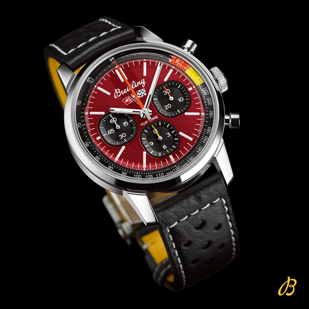 Breitling Top Time BO1 Chevrolet Corvette Chronograph AB01761A1K1X1 Lifestyle 2 image number 4