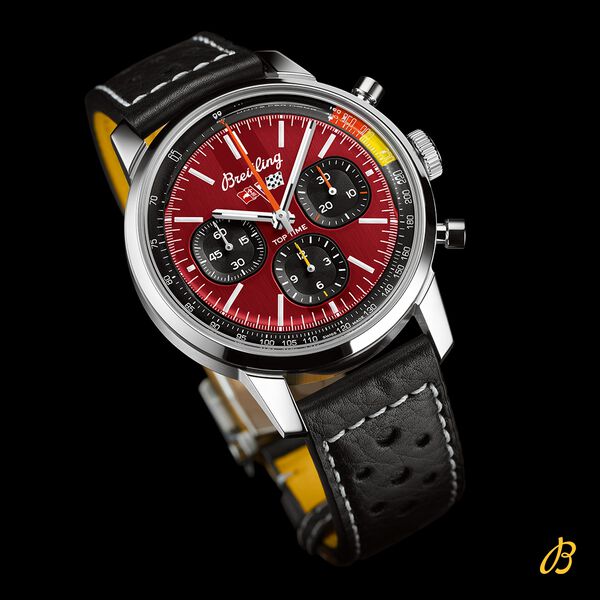 Top Time Chevrolet Corvet B01 Automatic Chronograph 41 mm Stainless Steel