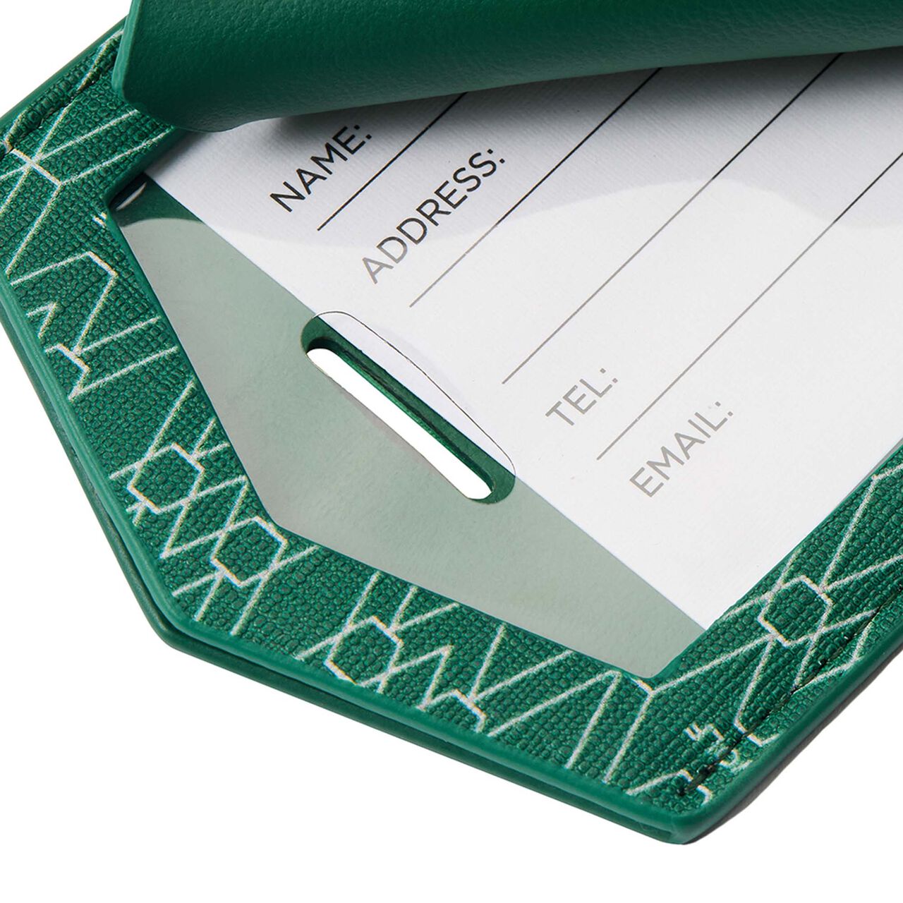 WOLF Signature Green Luggage Tag 776730 image number 1
