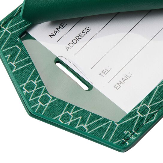 WOLF Signature Green Luggage Tag 776730 image number 1