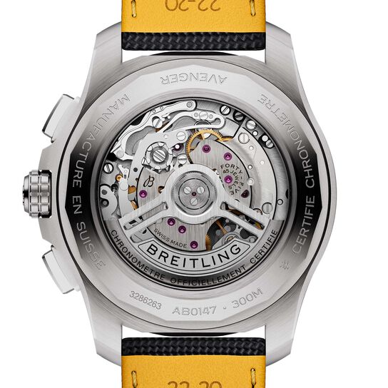 Avenger B01 Automatic Chronograph 44 mm Stainless steel image number 1