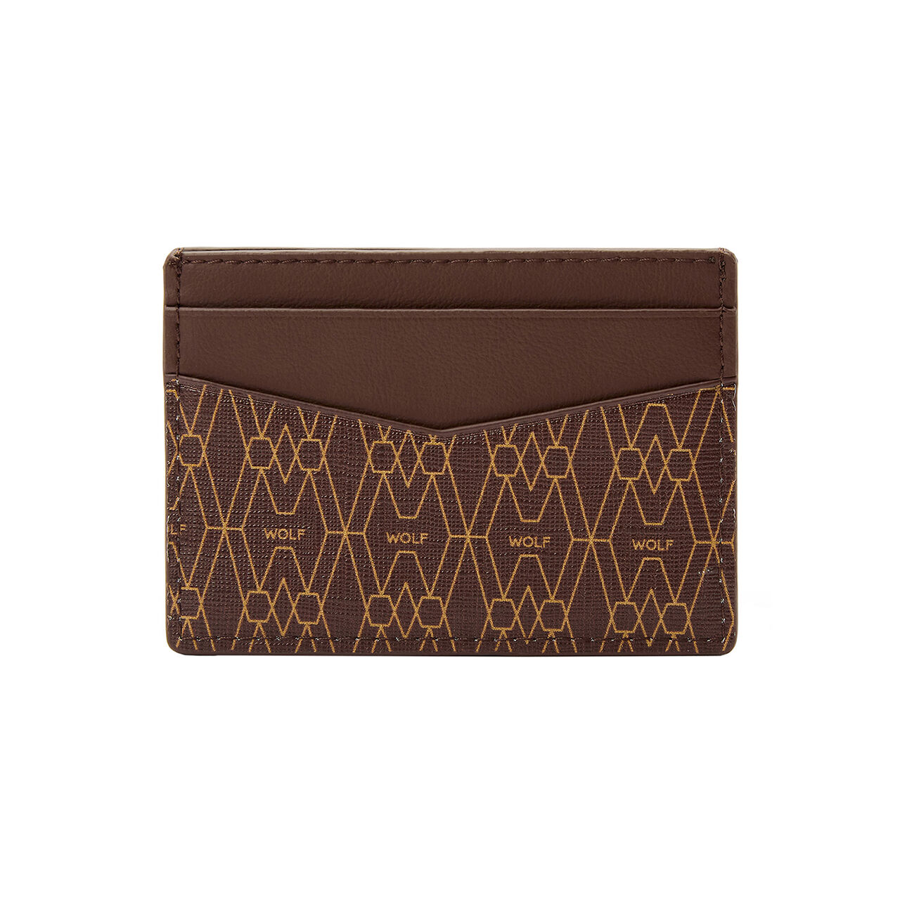 WOLF Signature Brown 5-Card Holder 776233 image number 3