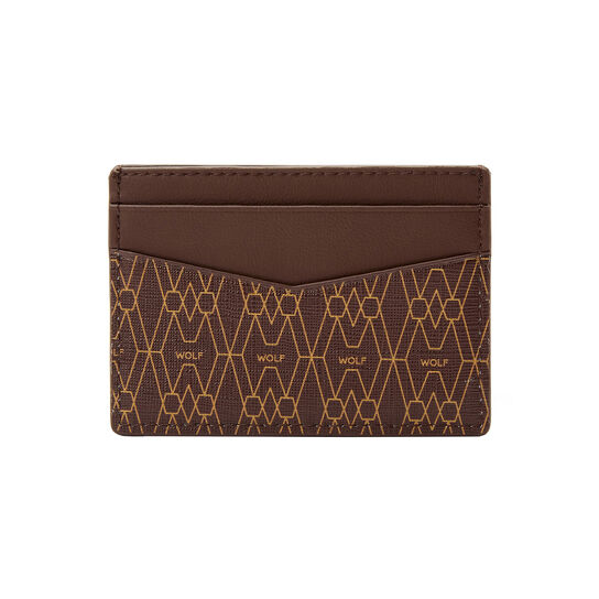 WOLF Signature Brown 5-Card Holder 776233 image number 3