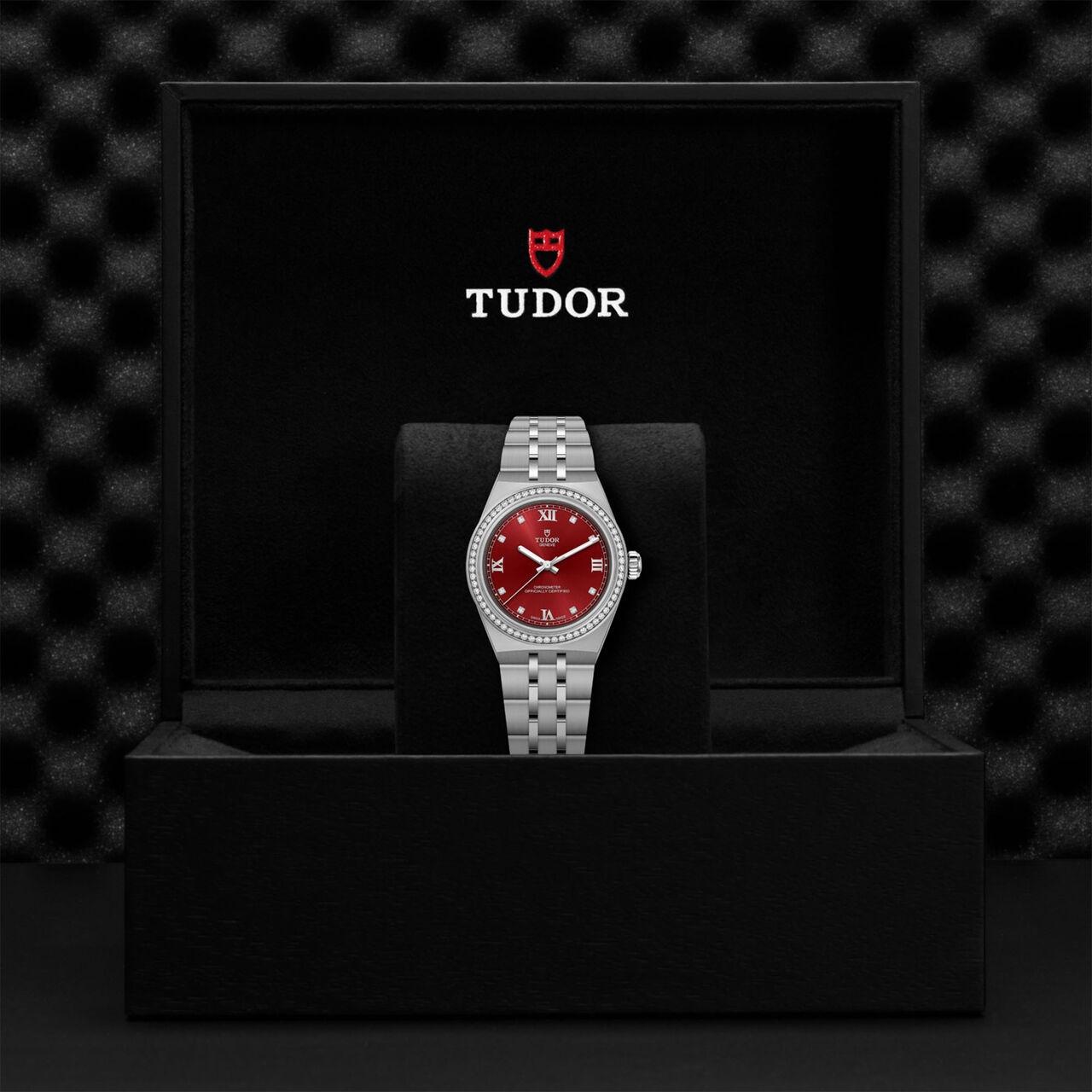 TUDOR Royal Automatic 30 mm Stainless Steel and Diamond image number 3