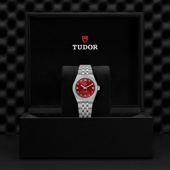 TUDOR Royal Automatic 30 mm Stainless Steel and Diamond image number 3