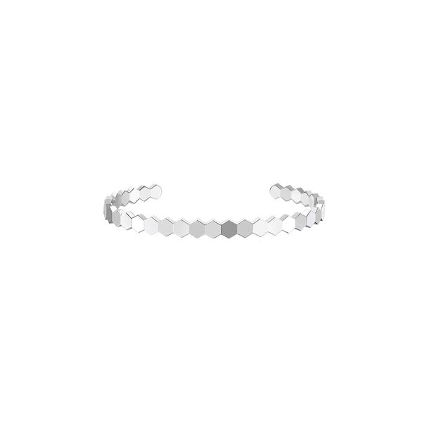 Bee De Chaumet Platinum Bangle