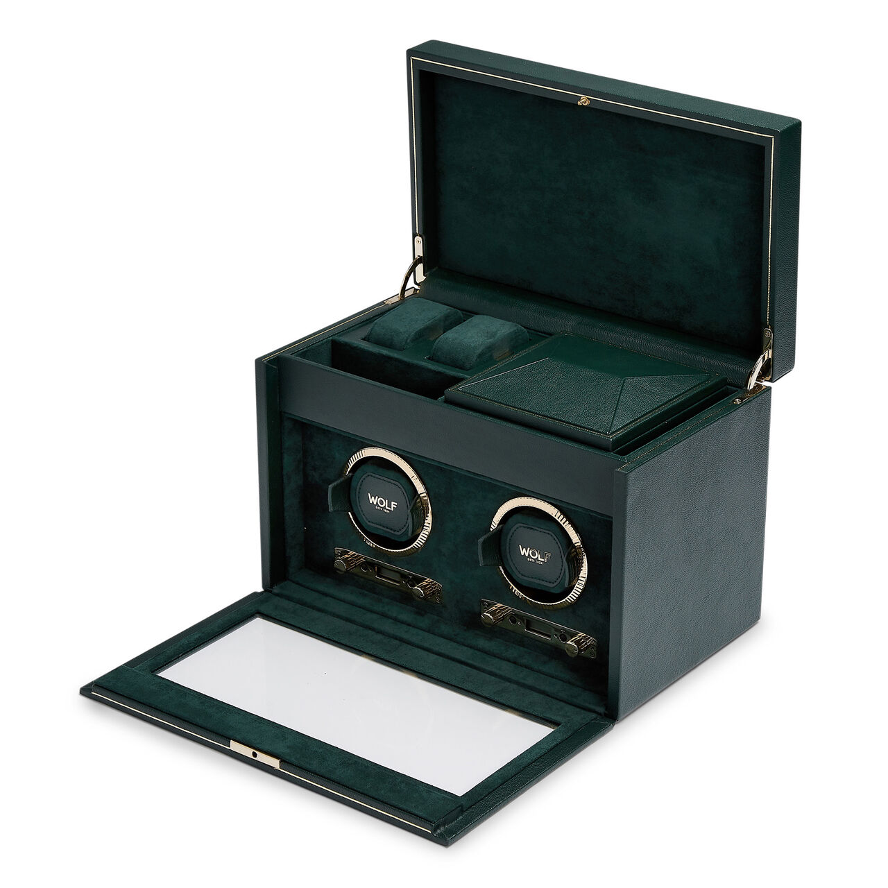 WOLF Green Double Winder Storage Open image number 1