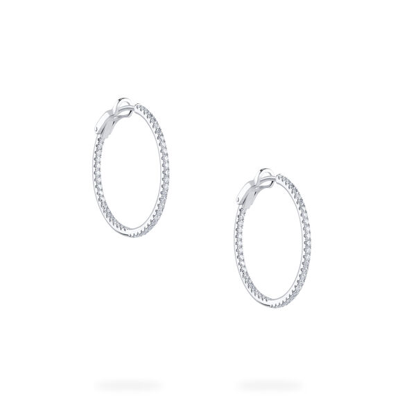 Anneaux en diamants, moyenne
