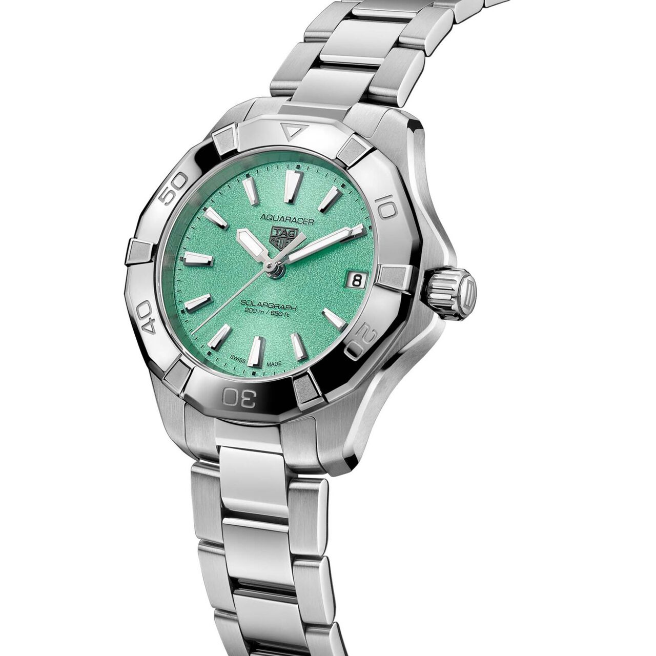 Aquaracer Professional 200 Solargraph 34 mm Stainless Steel image number 1