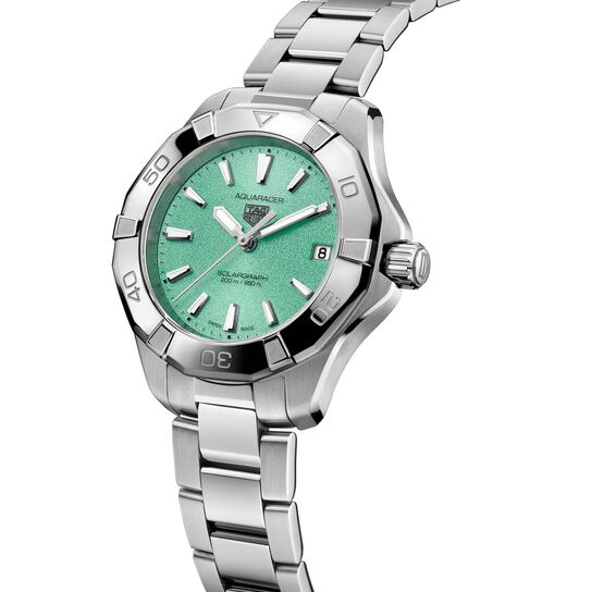 Aquaracer Professional 200 Solargraph 34 mm Stainless Steel image number 1