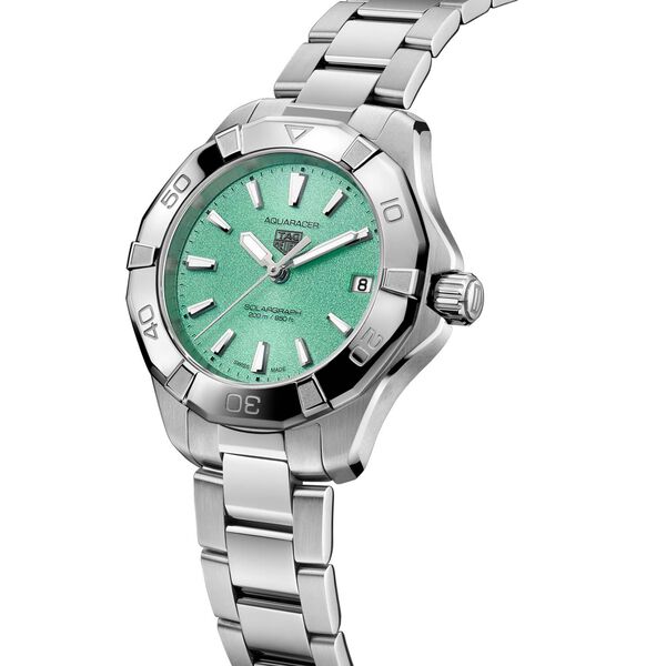 Aquaracer Professional 200 Solargraph 34 mm Stainless Steel
